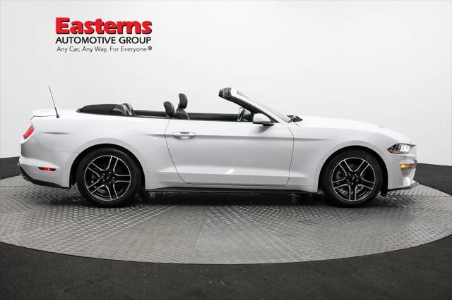 used 2022 Ford Mustang car, priced at $21,850