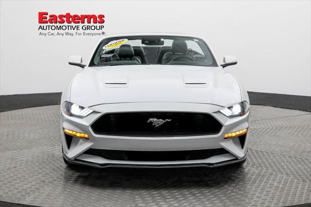 used 2022 Ford Mustang car, priced at $21,850