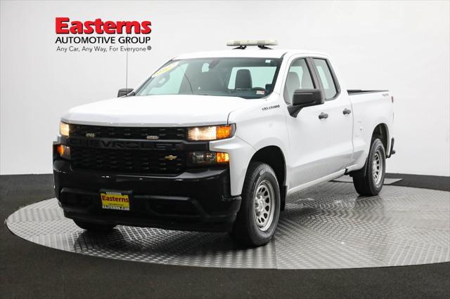 used 2021 Chevrolet Silverado 1500 car, priced at $23,950