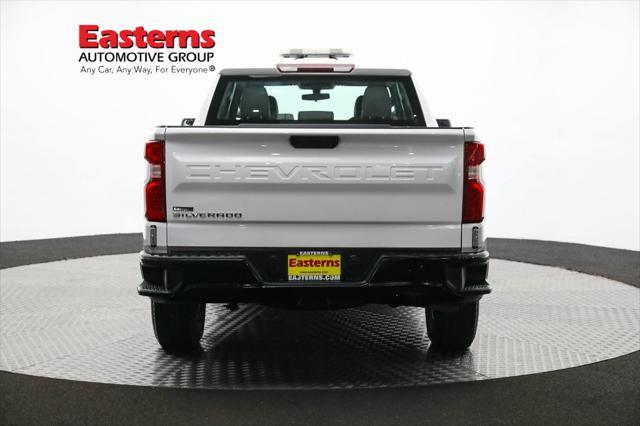 used 2021 Chevrolet Silverado 1500 car, priced at $23,950