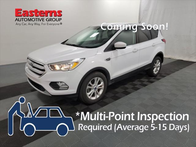 used 2019 Ford Escape car, priced at $16,950