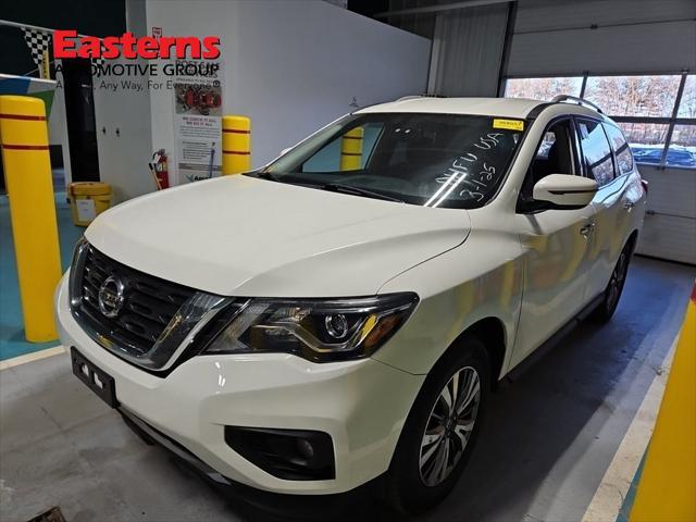 used 2020 Nissan Pathfinder car, priced at $19,950