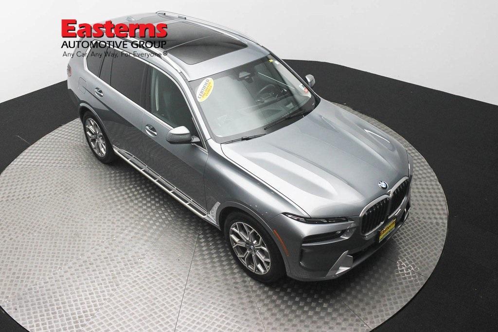 used 2024 BMW X7 car, priced at $66,950