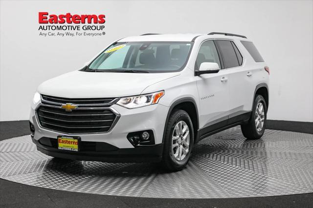 used 2021 Chevrolet Traverse car, priced at $28,950