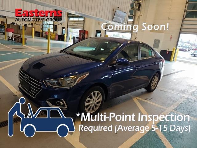 used 2021 Hyundai Accent car, priced at $16,490