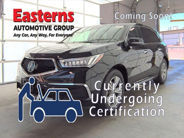 used 2020 Acura MDX car, priced at $30,950