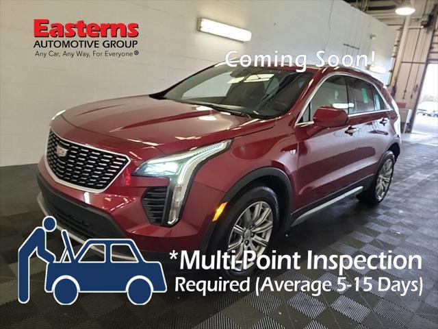 used 2020 Cadillac XT4 car, priced at $22,950