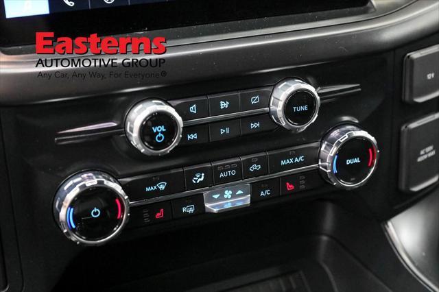 used 2024 Ford F-150 car, priced at $52,950