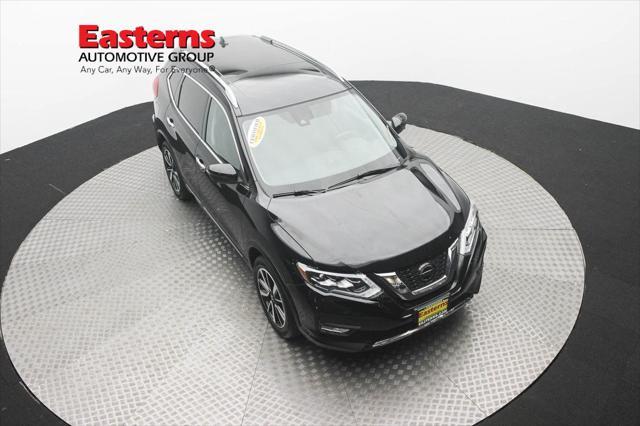 used 2018 Nissan Rogue car, priced at $21,490