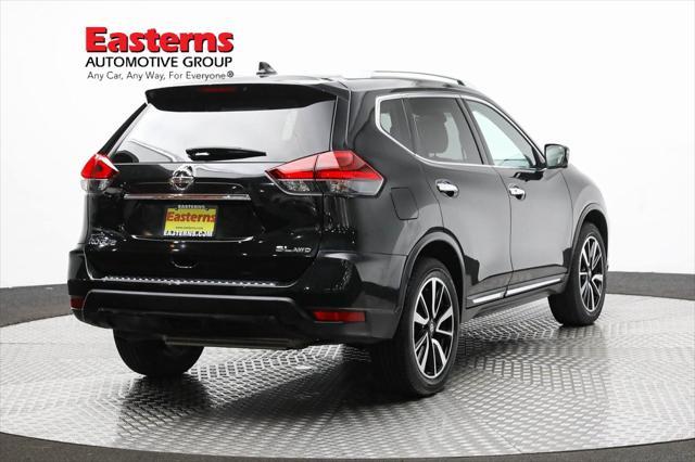 used 2018 Nissan Rogue car, priced at $21,490