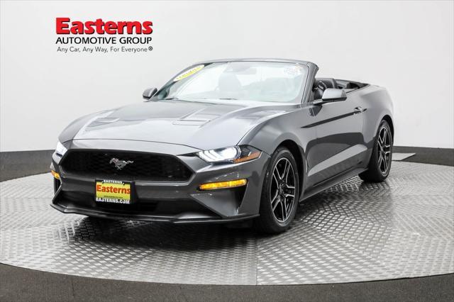 used 2022 Ford Mustang car, priced at $21,950