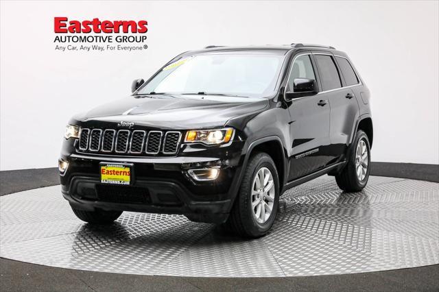 used 2021 Jeep Grand Cherokee car, priced at $24,950