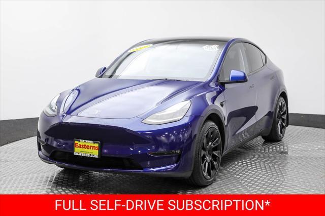used 2021 Tesla Model Y car, priced at $26,875