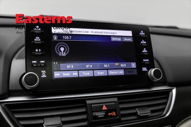used 2019 Honda Accord car, priced at $22,490