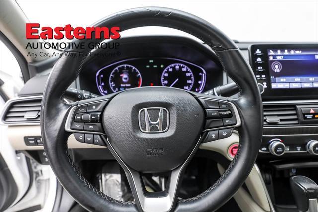 used 2019 Honda Accord car, priced at $22,490