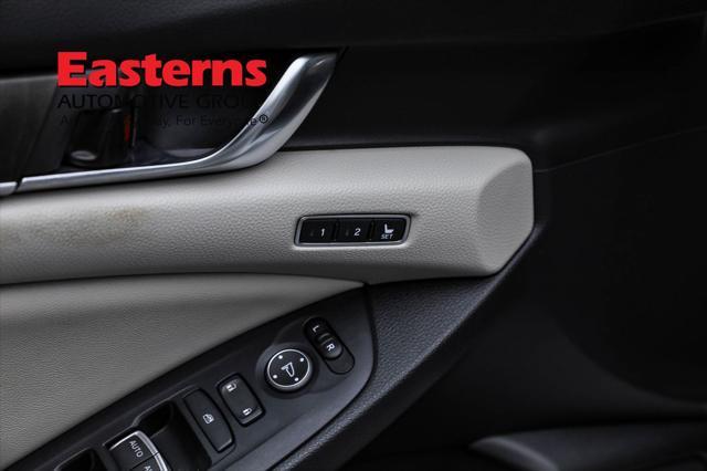 used 2019 Honda Accord car, priced at $22,490