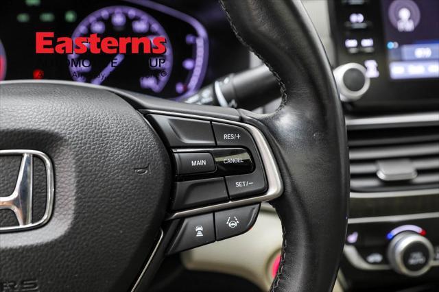 used 2019 Honda Accord car, priced at $22,490