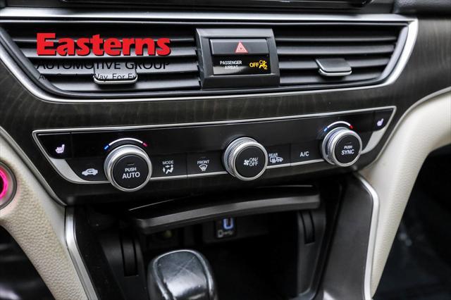 used 2019 Honda Accord car, priced at $22,490