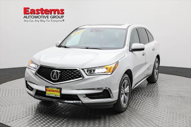 used 2020 Acura MDX car, priced at $27,690