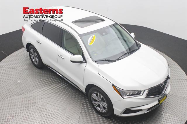 used 2020 Acura MDX car, priced at $27,690