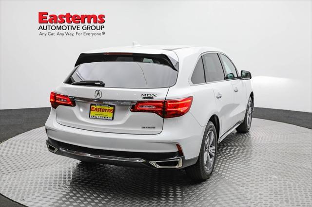 used 2020 Acura MDX car, priced at $27,690