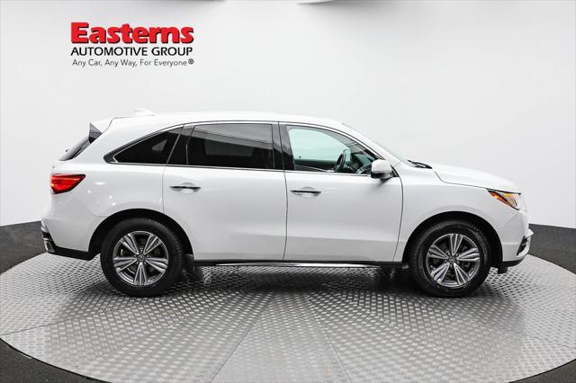 used 2020 Acura MDX car, priced at $27,690