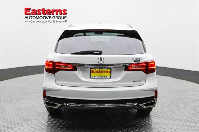 used 2020 Acura MDX car, priced at $27,690