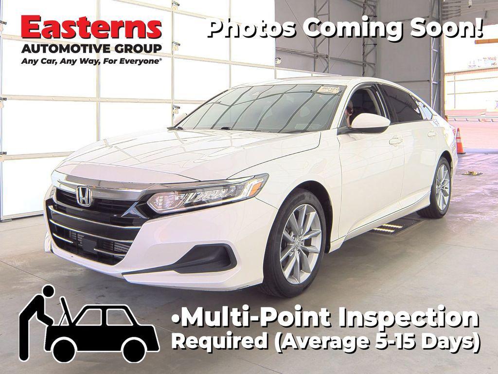 used 2021 Honda Accord car, priced at $22,890