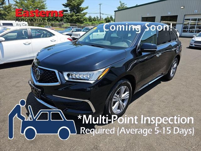 used 2020 Acura MDX car, priced at $27,790