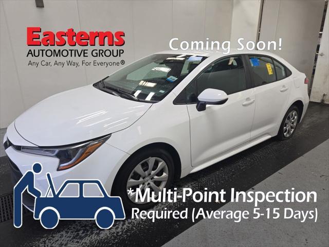 used 2023 Toyota Corolla car, priced at $20,450
