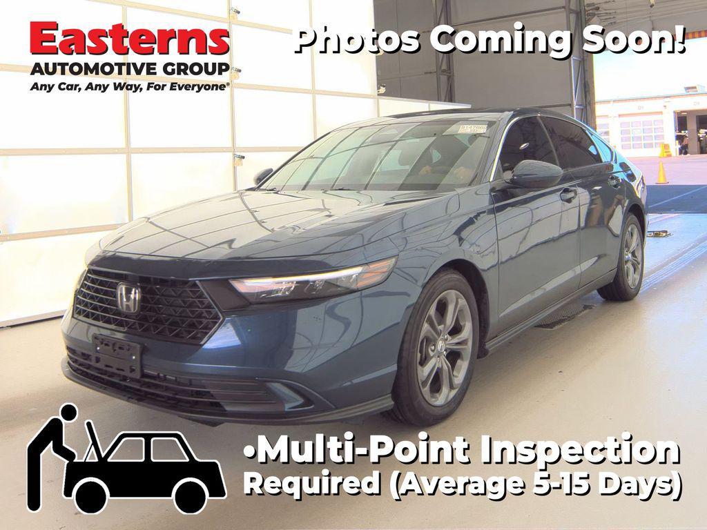 used 2024 Honda Accord car, priced at $26,950