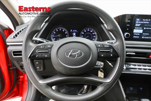 used 2021 Hyundai Sonata car, priced at $17,690