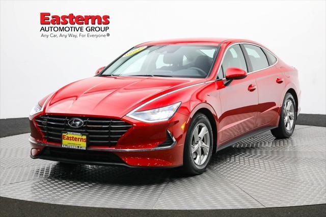 used 2021 Hyundai Sonata car, priced at $17,725