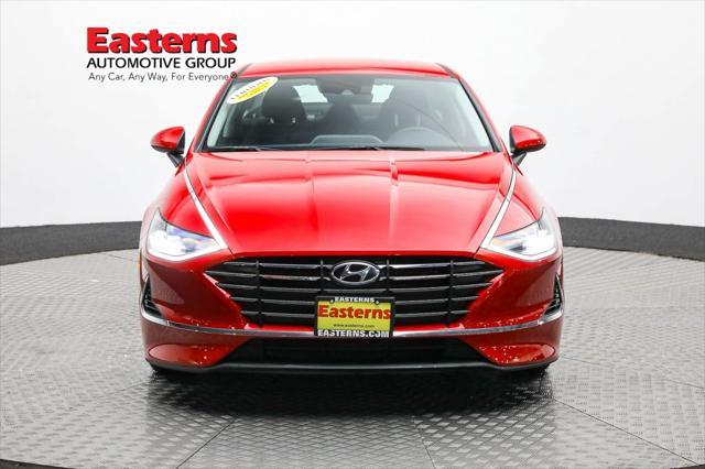 used 2021 Hyundai Sonata car, priced at $17,690