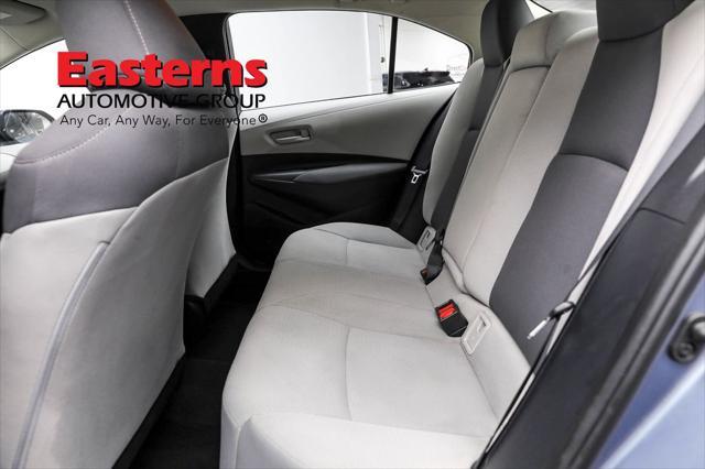 used 2022 Toyota Corolla car, priced at $19,950