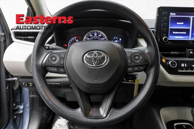 used 2022 Toyota Corolla car, priced at $19,950
