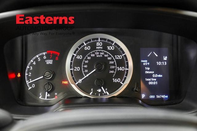 used 2022 Toyota Corolla car, priced at $19,950