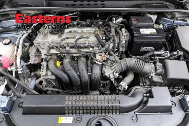 used 2022 Toyota Corolla car, priced at $19,950