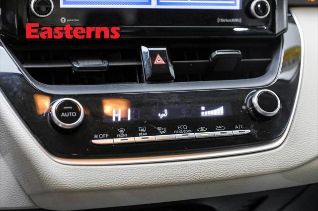 used 2022 Toyota Corolla car, priced at $19,950