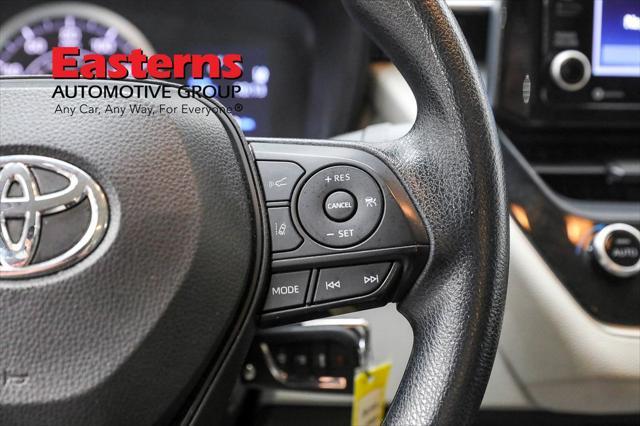 used 2022 Toyota Corolla car, priced at $19,950