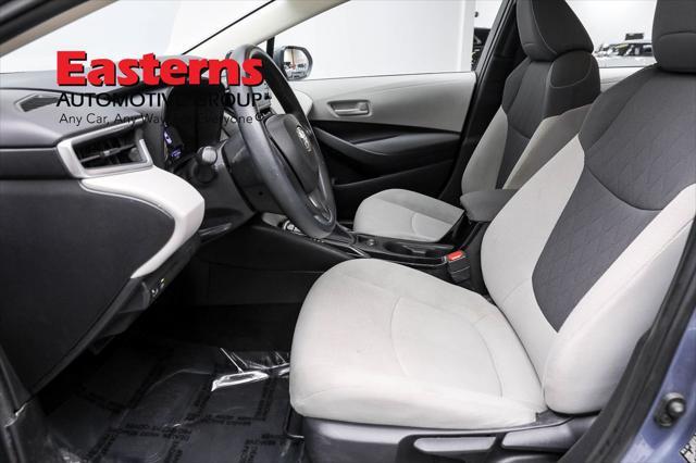 used 2022 Toyota Corolla car, priced at $19,950