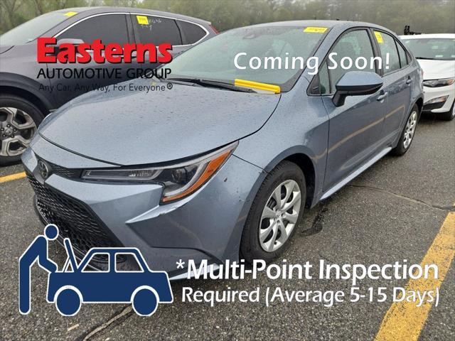 used 2022 Toyota Corolla car