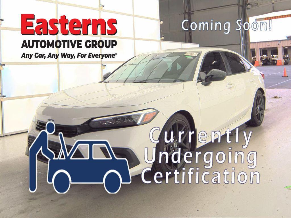 used 2024 Honda Civic car, priced at $25,490