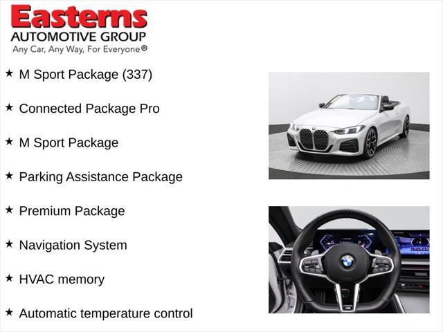 used 2025 BMW 430 car, priced at $51,950