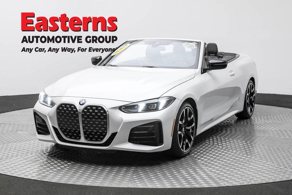 used 2025 BMW 430 car, priced at $50,490