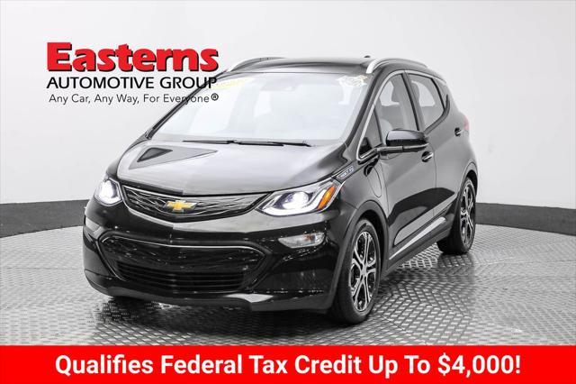 used 2021 Chevrolet Bolt EV car, priced at $15,950