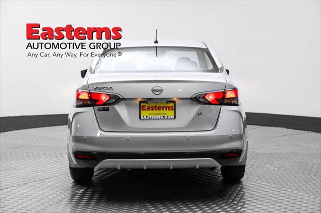 used 2024 Nissan Versa car, priced at $16,375