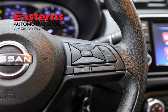 used 2024 Nissan Versa car, priced at $16,375