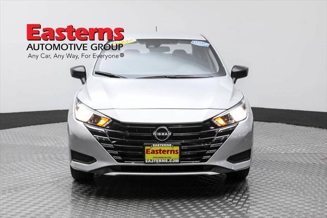 used 2024 Nissan Versa car, priced at $16,375