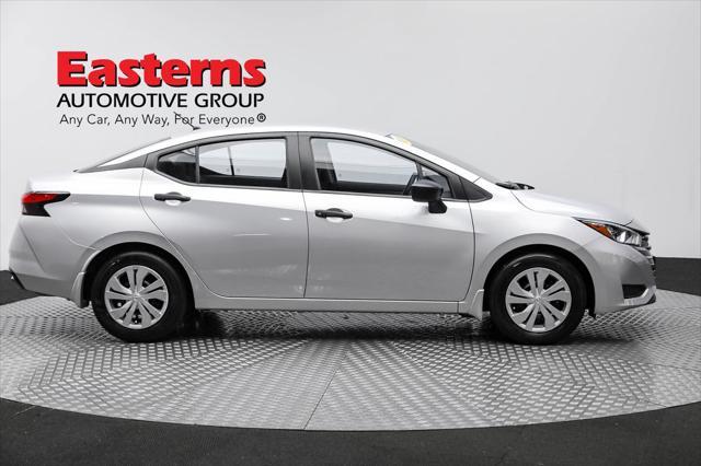 used 2024 Nissan Versa car, priced at $16,375
